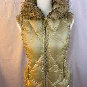 SOLD DO NOT BUY Vintage Juicy Couture faux fur trimmed best